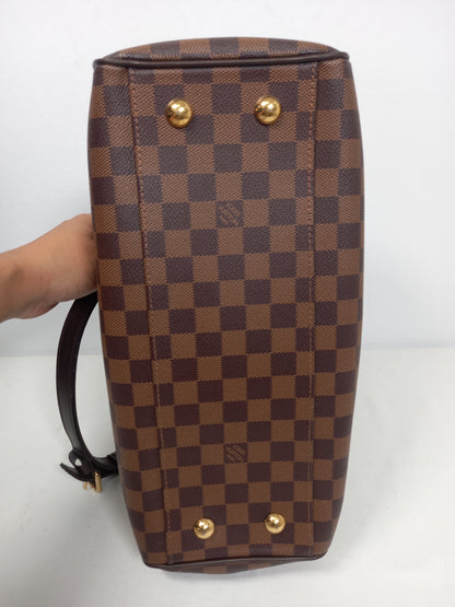 M0804P12 Louis Vuitton Trevi PM in Damier Ebene (JP)