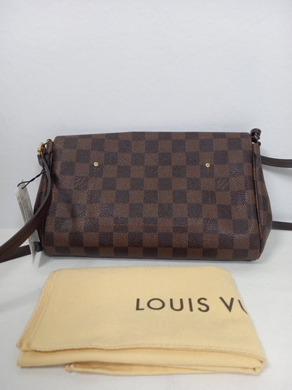 M0804P21 Louis Vuitton Damier Ebene Favorite MM Bag (JP)
