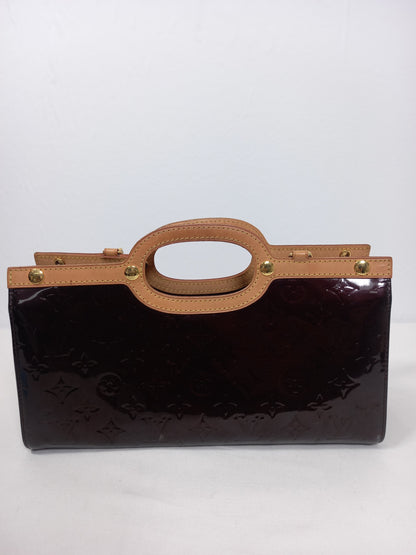 M0804P25 Louis Vuitton Vernis Roxbury Drive Amarante (JP)