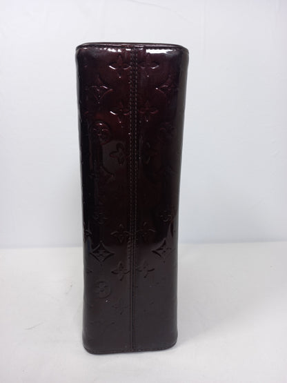 M0804P25 Louis Vuitton Vernis Roxbury Drive Amarante (JP)