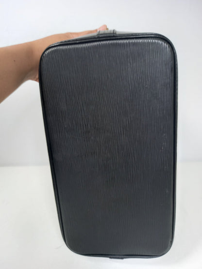 M0804P29 Louis Vuitton Black Epi Leather Alma PM (JP)