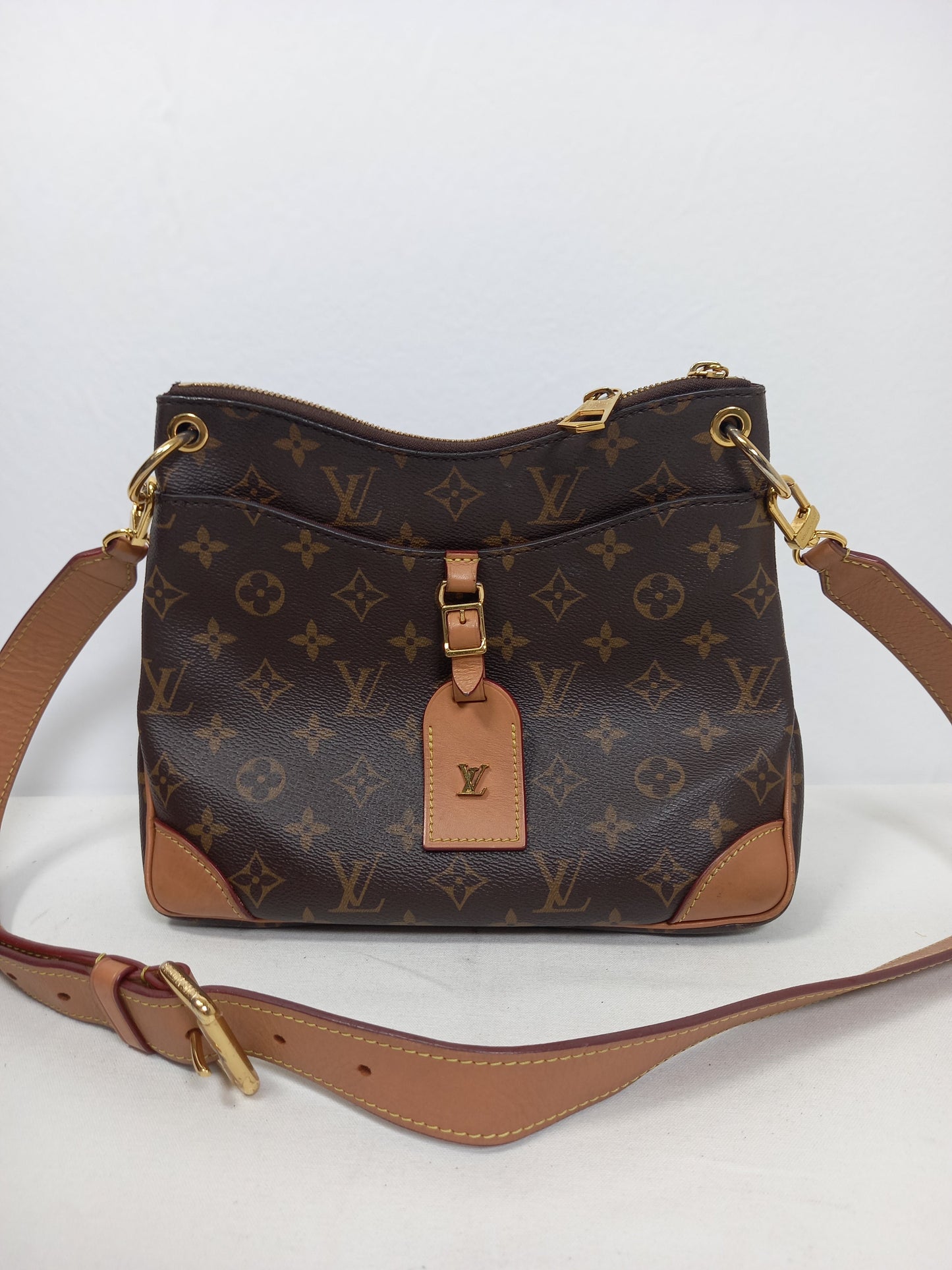 M0804P30 Louis Vuitton Monogram Canvas Odeon PM (JP)