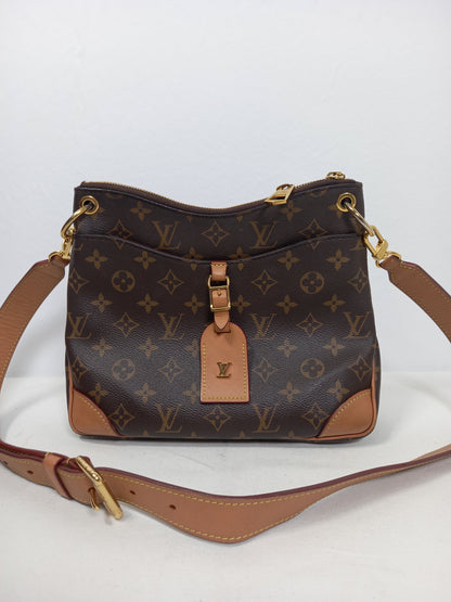 M0804P30 Louis Vuitton Monogram Canvas Odeon PM (JP)