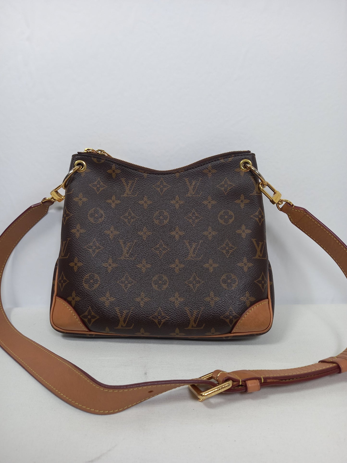 M0804P30 Louis Vuitton Monogram Canvas Odeon PM (JP)