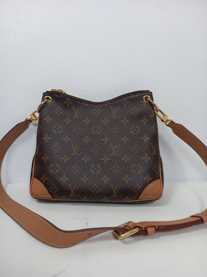 M0804P30 Louis Vuitton Monogram Canvas Odeon PM (JP)