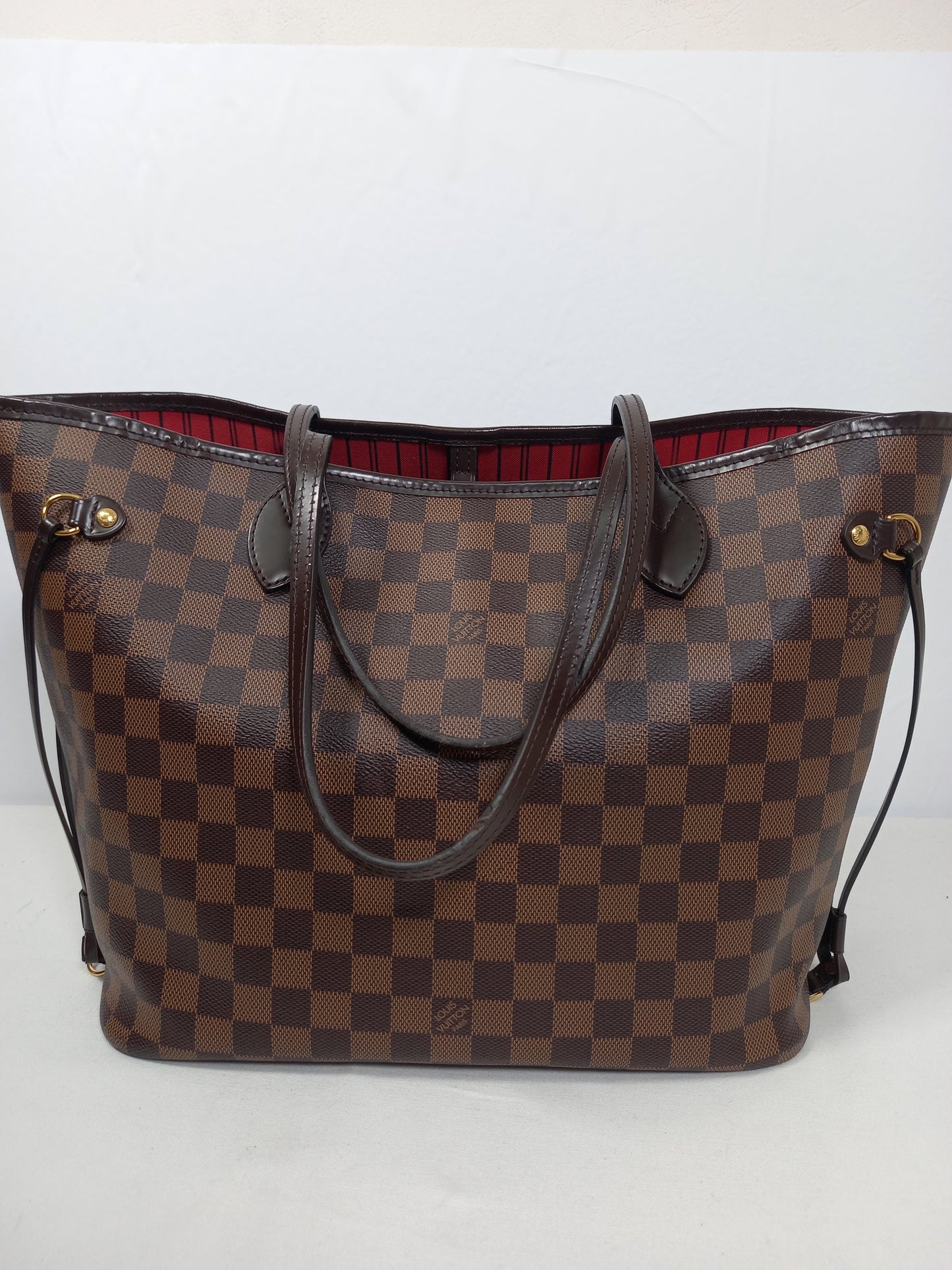 M0804P31 Louis Vuitton Damier Ebene Neverfull MM (JP)
