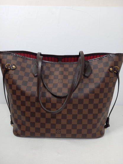 M0804P31 Louis Vuitton Damier Ebene Neverfull MM (JP)