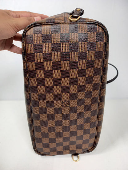 M0804P31 Louis Vuitton Damier Ebene Neverfull MM (JP)