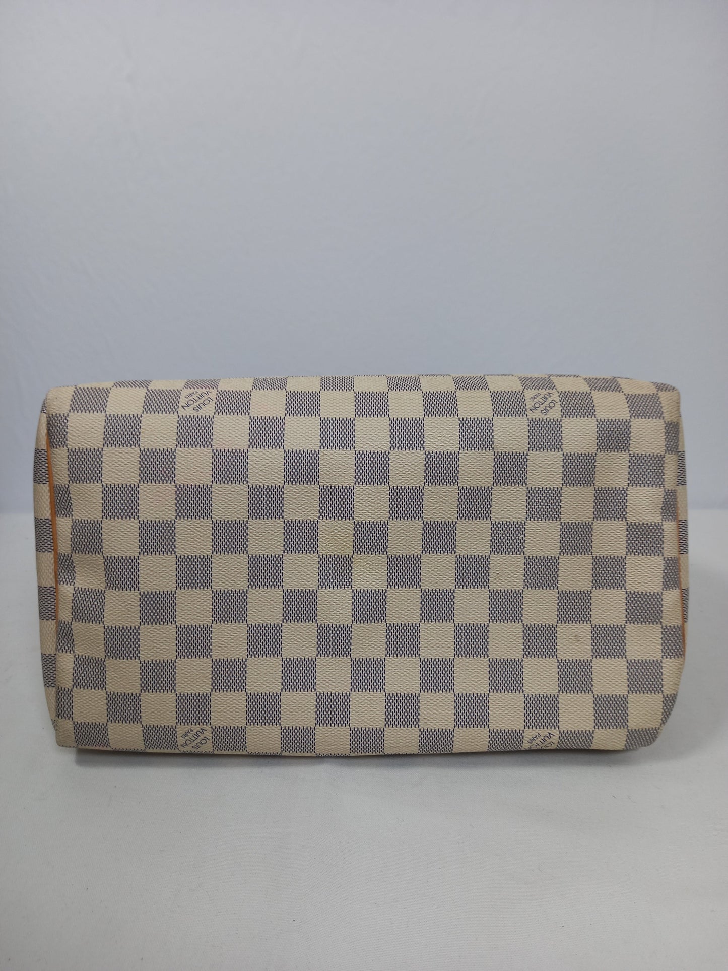 M0804P32 Louis Vuitton Damier Azur Speedy 30 (JP)