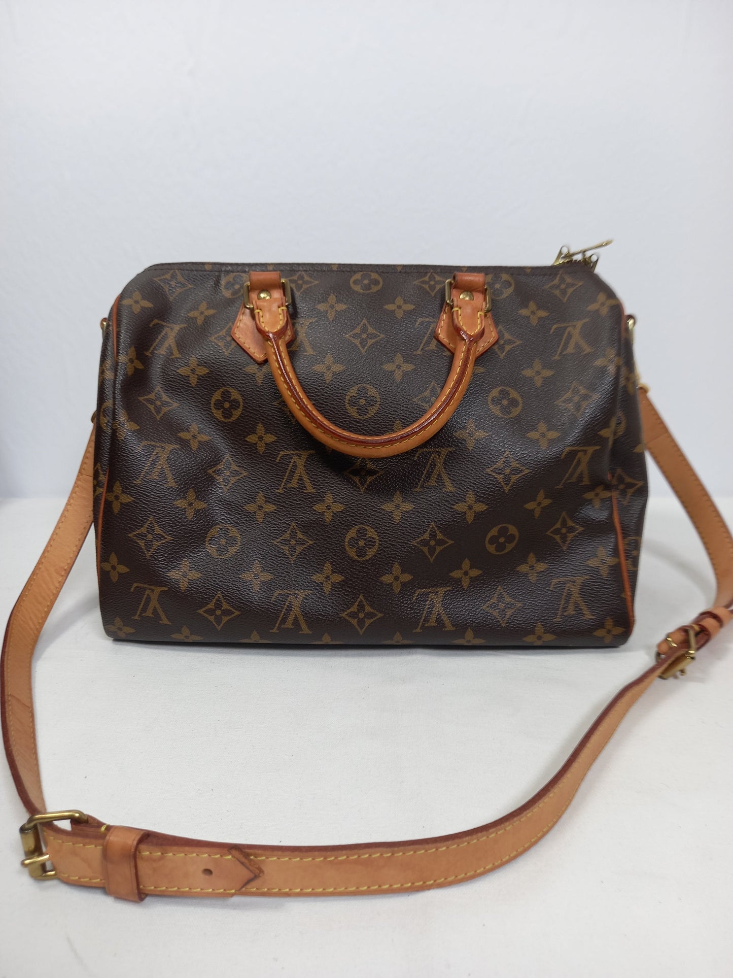 M0804P33 Louis Vuitton Monogram Speedy 30 Bandouliere (JP)