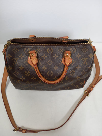 M0804P33 Louis Vuitton Monogram Speedy 30 Bandouliere (JP)