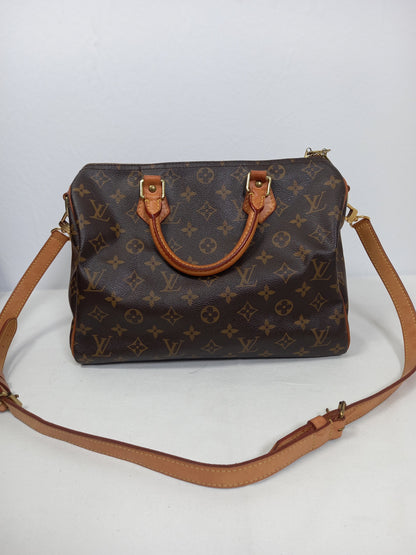 M0804P33 Louis Vuitton Monogram Speedy 30 Bandouliere (JP)