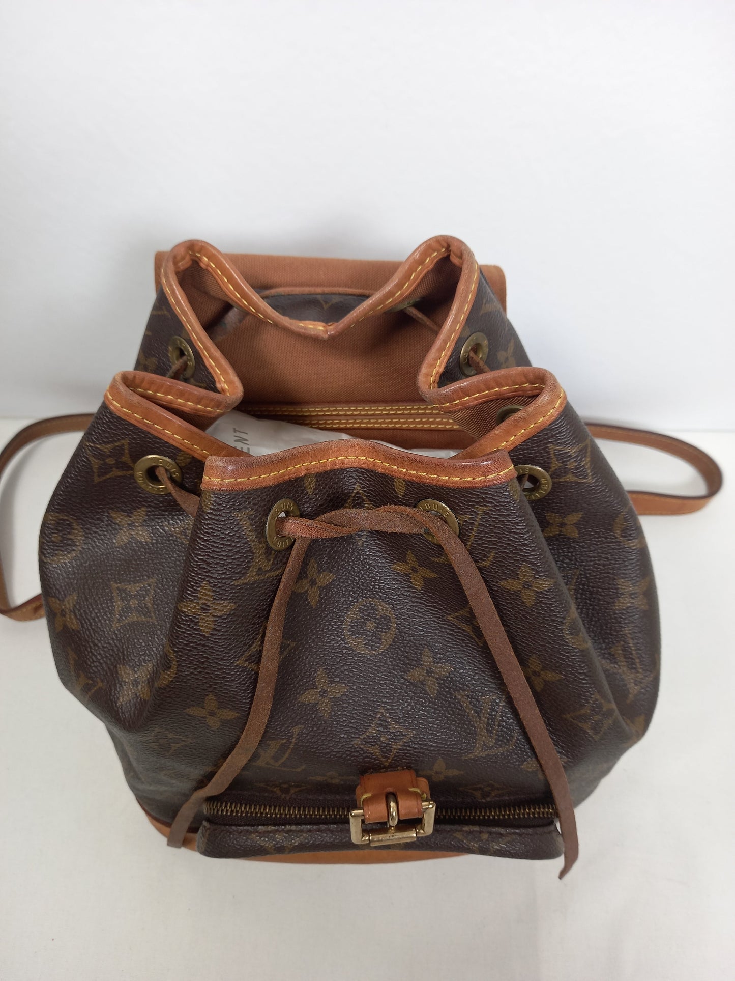 M0804P35 Louis Vuitton Monogram Montsouris MM Backpack (JP)