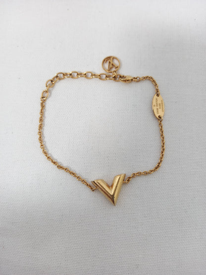 M0804P46 Louis Vuitton Essential V Bracelet (JP)