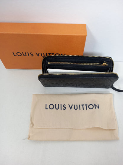 M0804P65 Louis Vuitton Empreinte Clemence Wallet (JP)