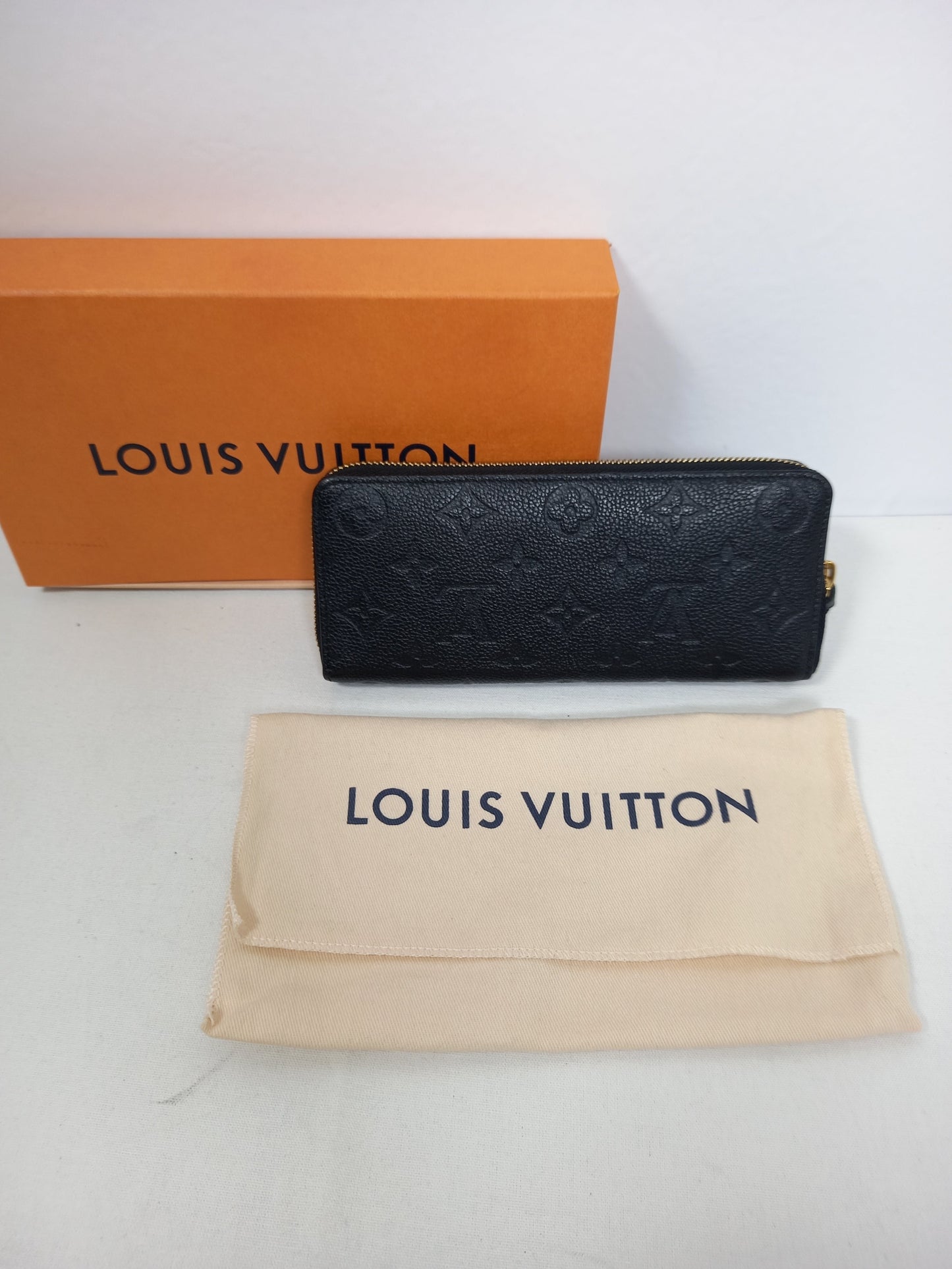 M0804P65 Louis Vuitton Empreinte Clemence Wallet (JP)