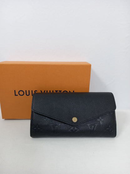 M0804P66 Louis Vuitton Empreinte Portefeuille Sarah Wallet (JP)