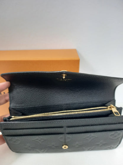M0804P66 Louis Vuitton Empreinte Portefeuille Sarah Wallet (JP)