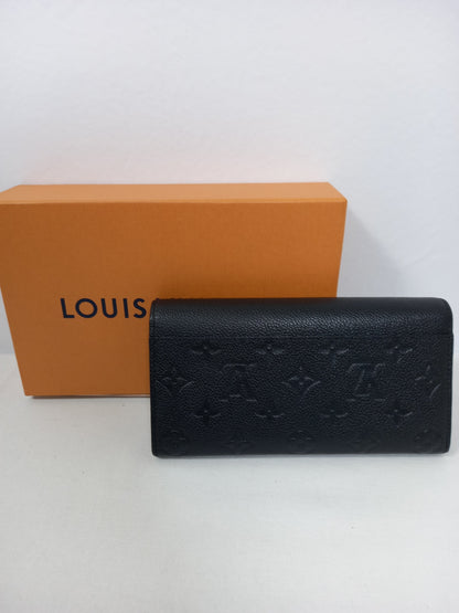M0804P66 Louis Vuitton Empreinte Portefeuille Sarah Wallet (JP)
