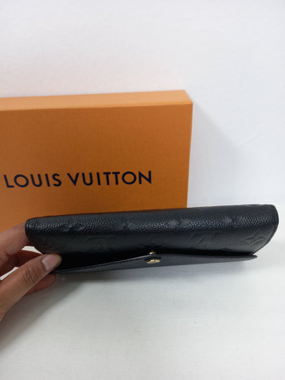 M0804P66 Louis Vuitton Empreinte Portefeuille Sarah Wallet (JP)
