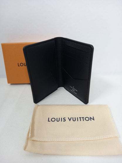 M0804P68 Louis Vuitton Monogram Eclipse Pocket Organizer (JP)
