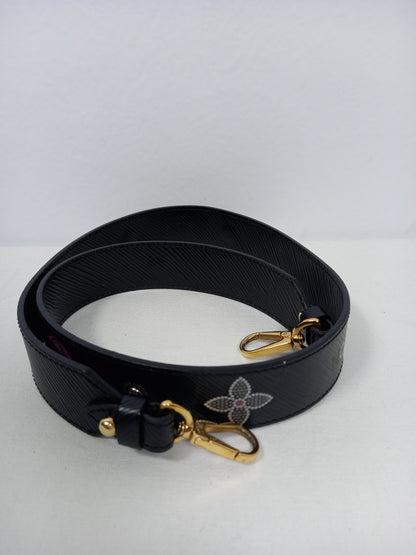 M0804P69 Louis Vuitton Epi Bead Embroidery Print Bandouliere Shoulder Strap (JP)