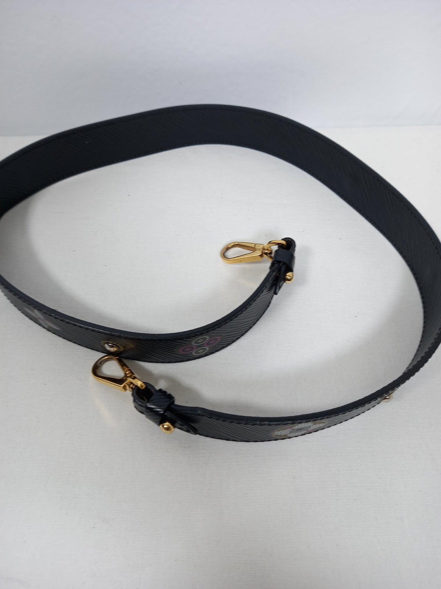 M0804P69 Louis Vuitton Epi Bead Embroidery Print Bandouliere Shoulder Strap (JP)
