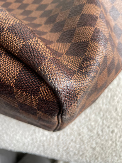 Louis Vuitton Neverfull MM Damier Ebene Cherry Interior (RRP £1,430)