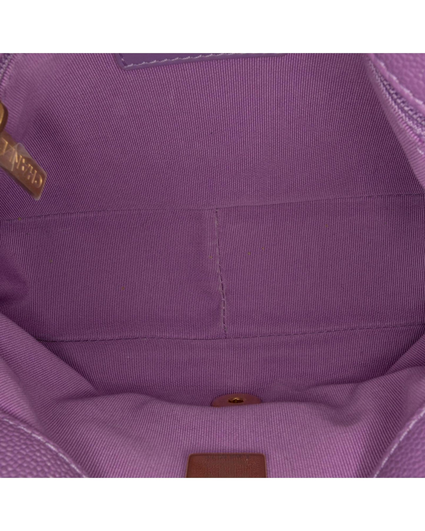 Quilted Leather Crossbody Bag with Chain Strap and Twist Lock Flap