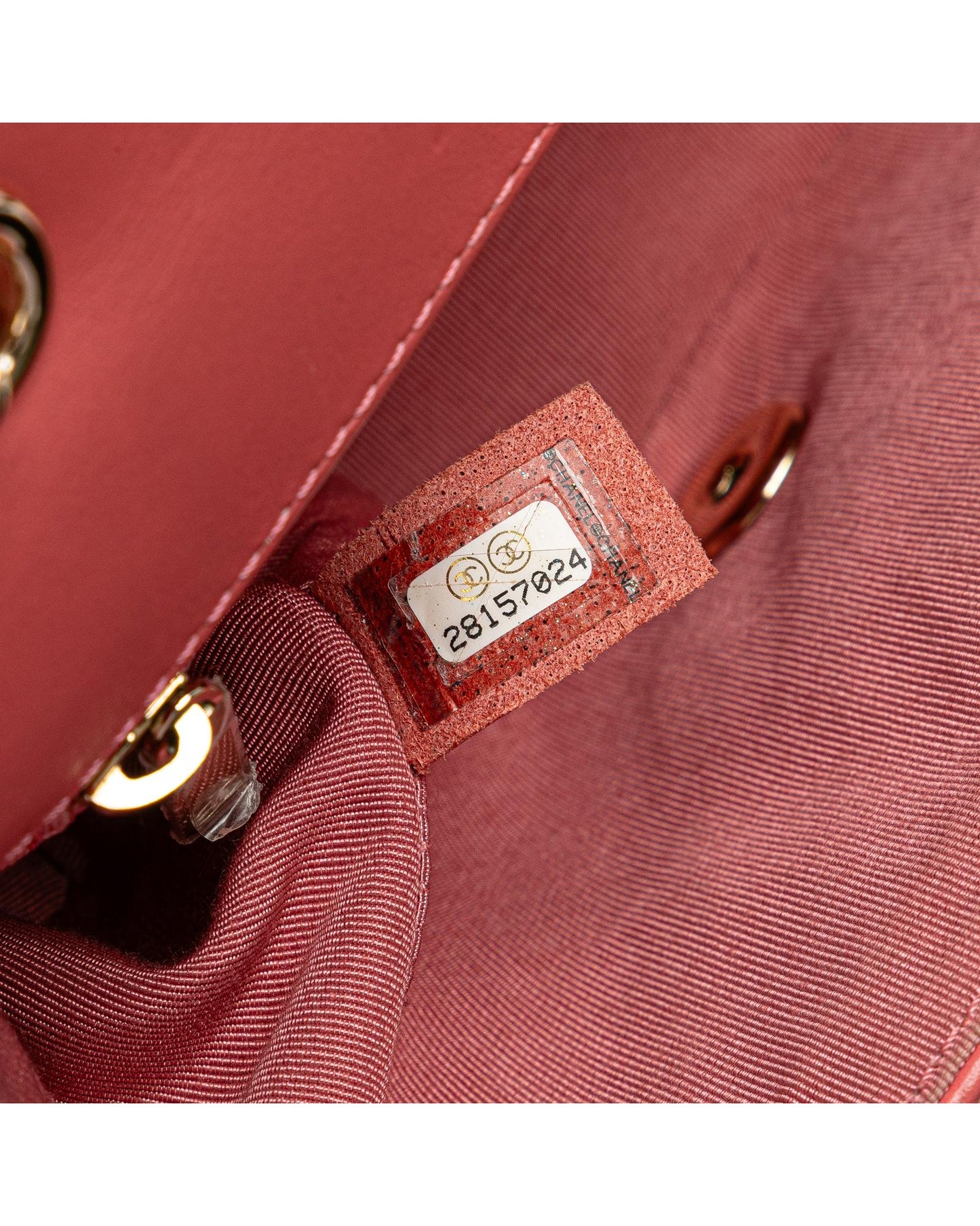 Quilted Leather Crossbody Bag with Chain Strap and CC Turn-Lock Closure