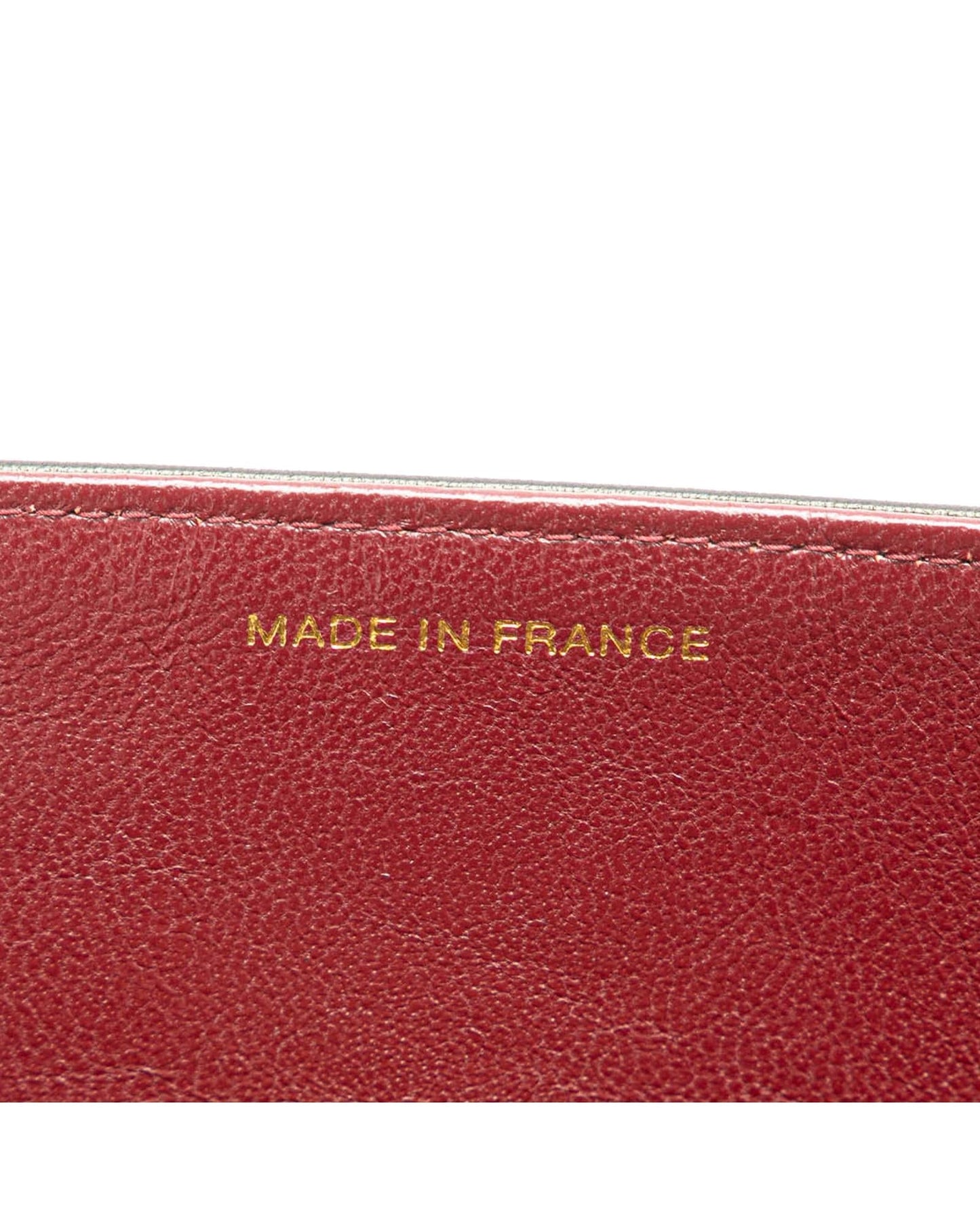 Mini Quilted Leather Full Flap Crossbody Bag
