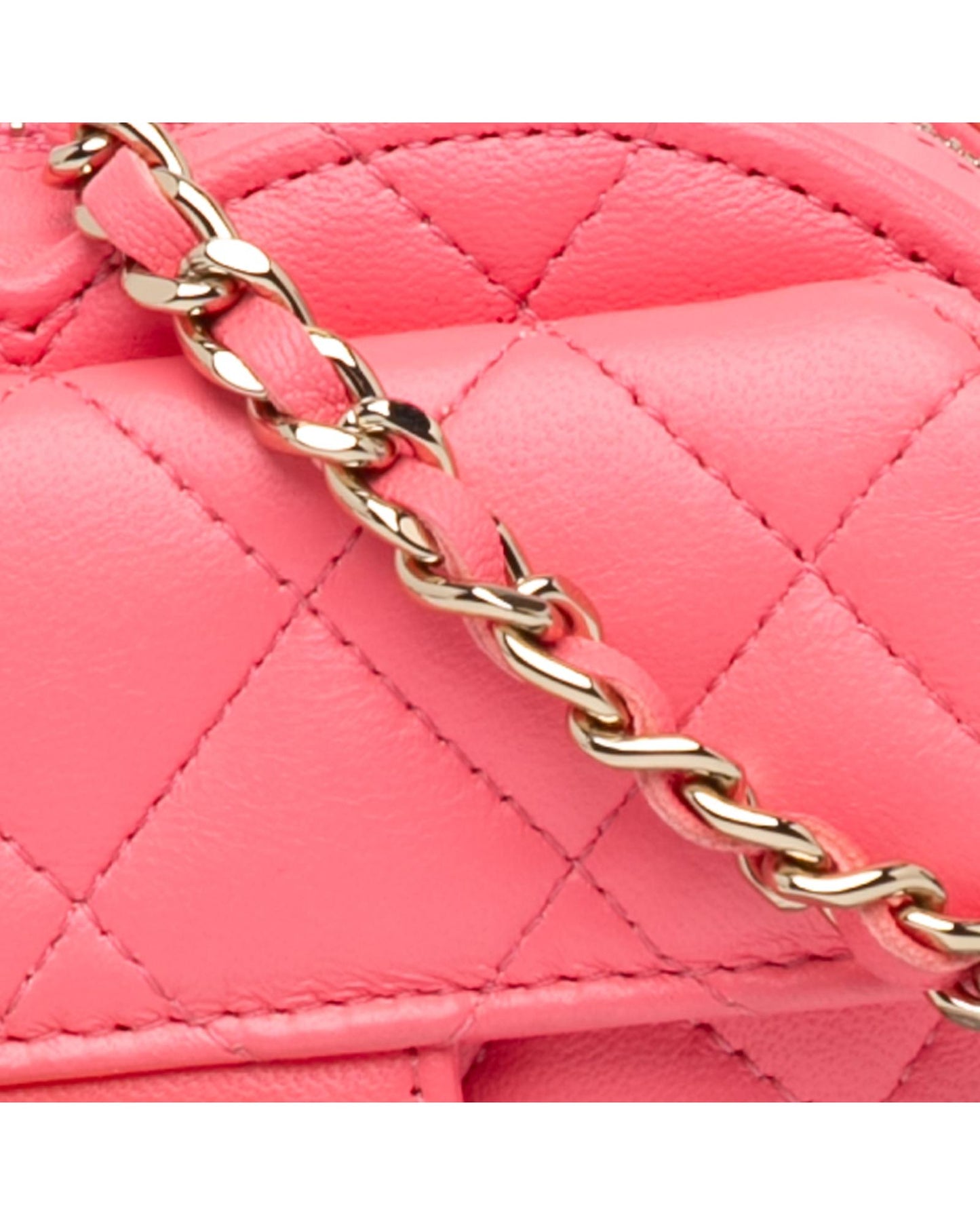 Mini Lambskin Heart Crossbody Bag with CC Turn-Lock Closure