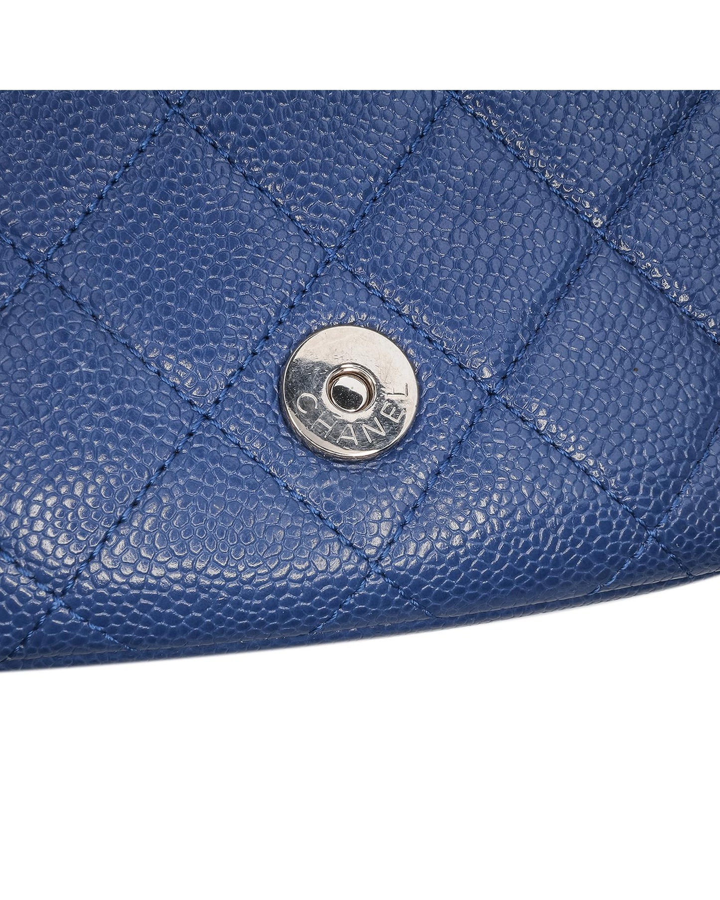 Mini Square Incognito Flap Crossbody Bag with Quilted Leather and Chain Strap