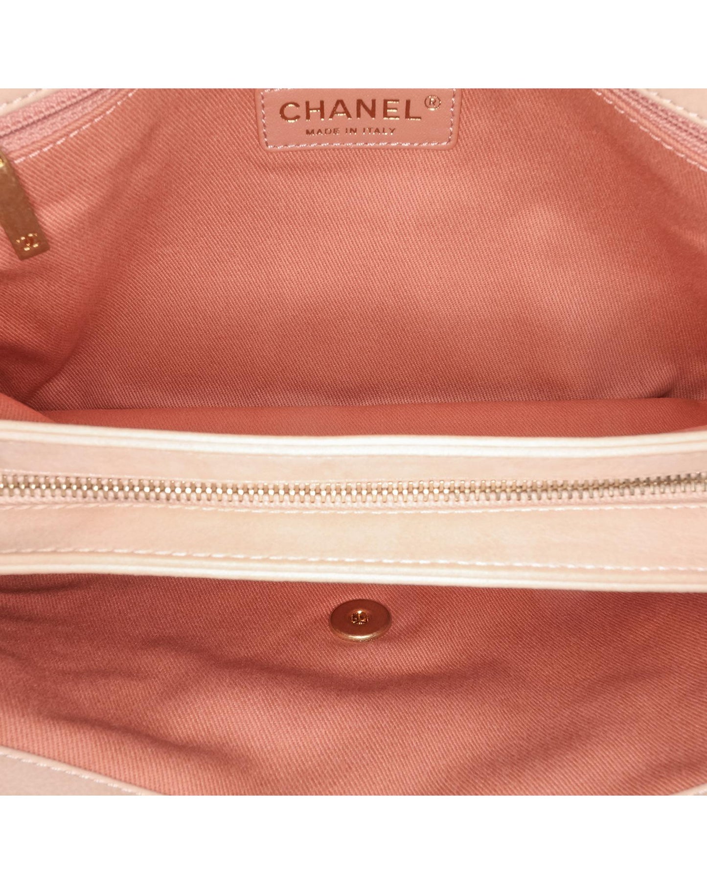 Jumbo Quilted Triple Stitched Flap Crossbody Bag with Gold-Tone Chain Strap