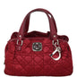 Dior Cannage Bowler Bag