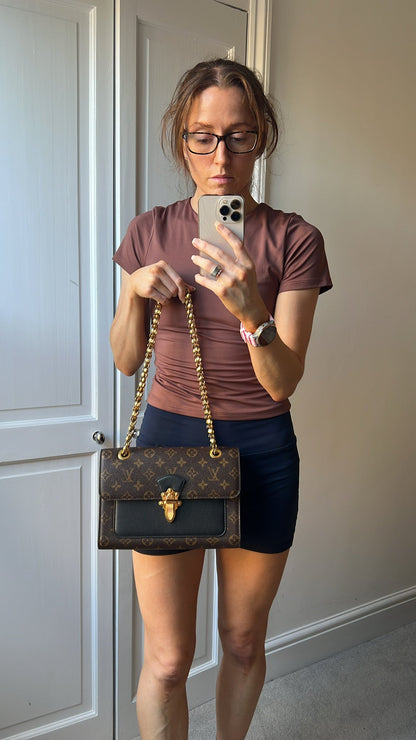 Louis Vuitton Victoire Monogram and Black (RRP £2000)