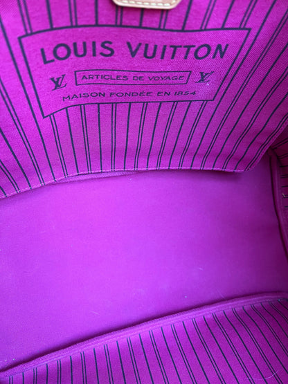 Louis Vuitton Neverfull GM Monogram Pivoine Interior (RRP £1,470)