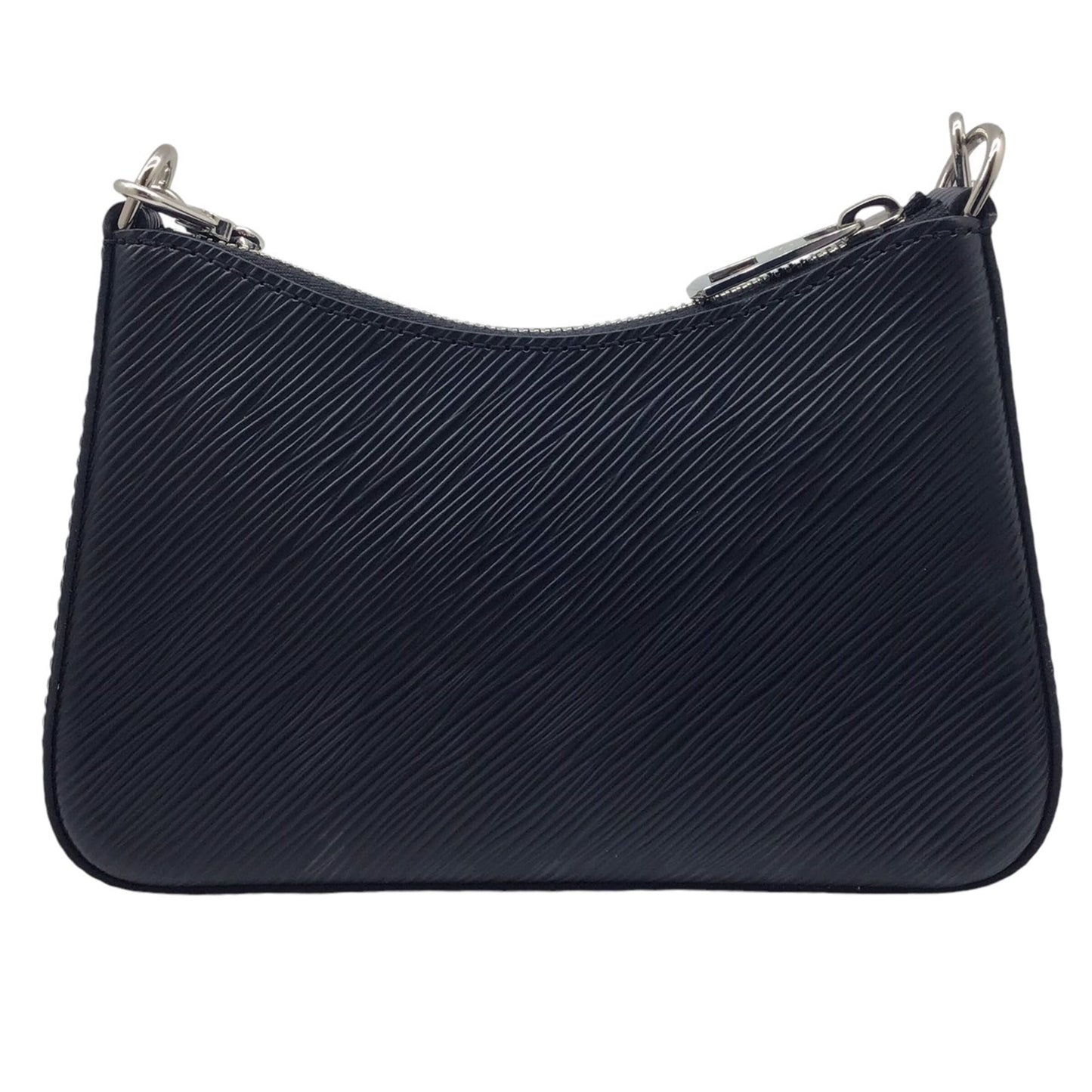 Louis Vuitton  Noir Epi Leather Handbag Shoulder Bag