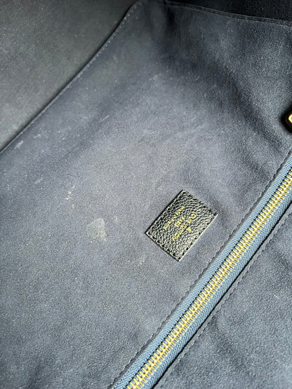 Louis Vuitton Neverfull MM Black Empreinte (RRP £1,970)