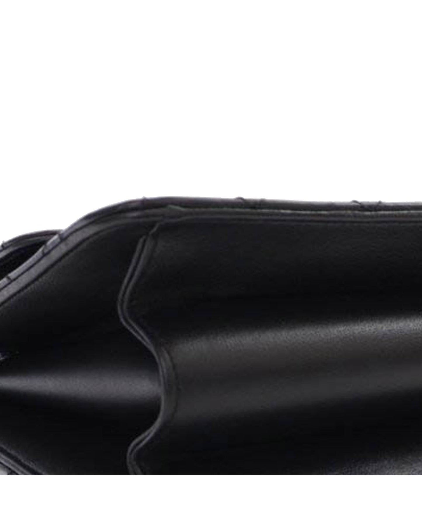 Quilted Sheepskin Leather Crossbody Bag with Chain Strap