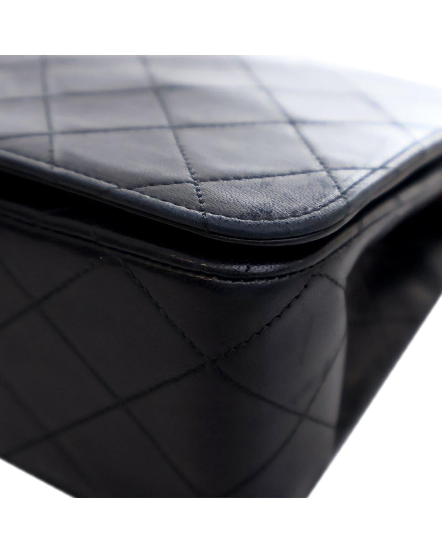 Quilted Lambskin Leather Crossbody Bag with CC Turnlock Closure