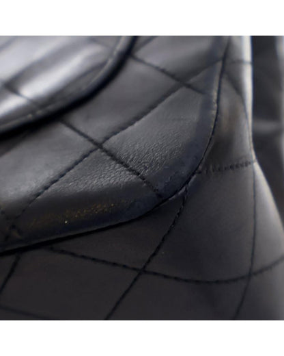 Quilted Lambskin Leather Crossbody Bag with CC Turnlock Closure