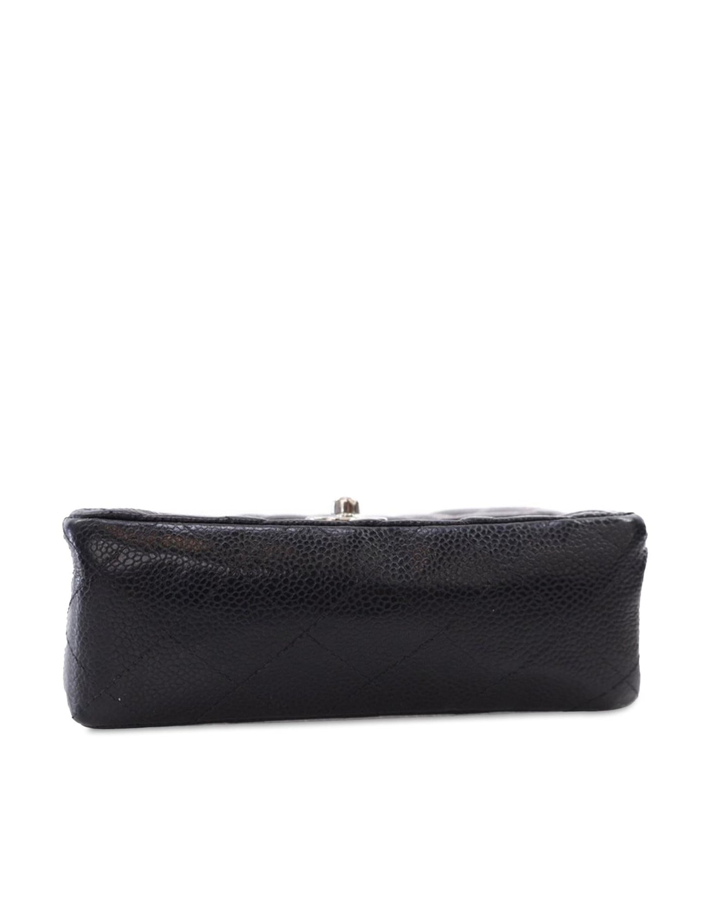 Mini Square Classic Quilted Leather Flap Crossbody Bag
