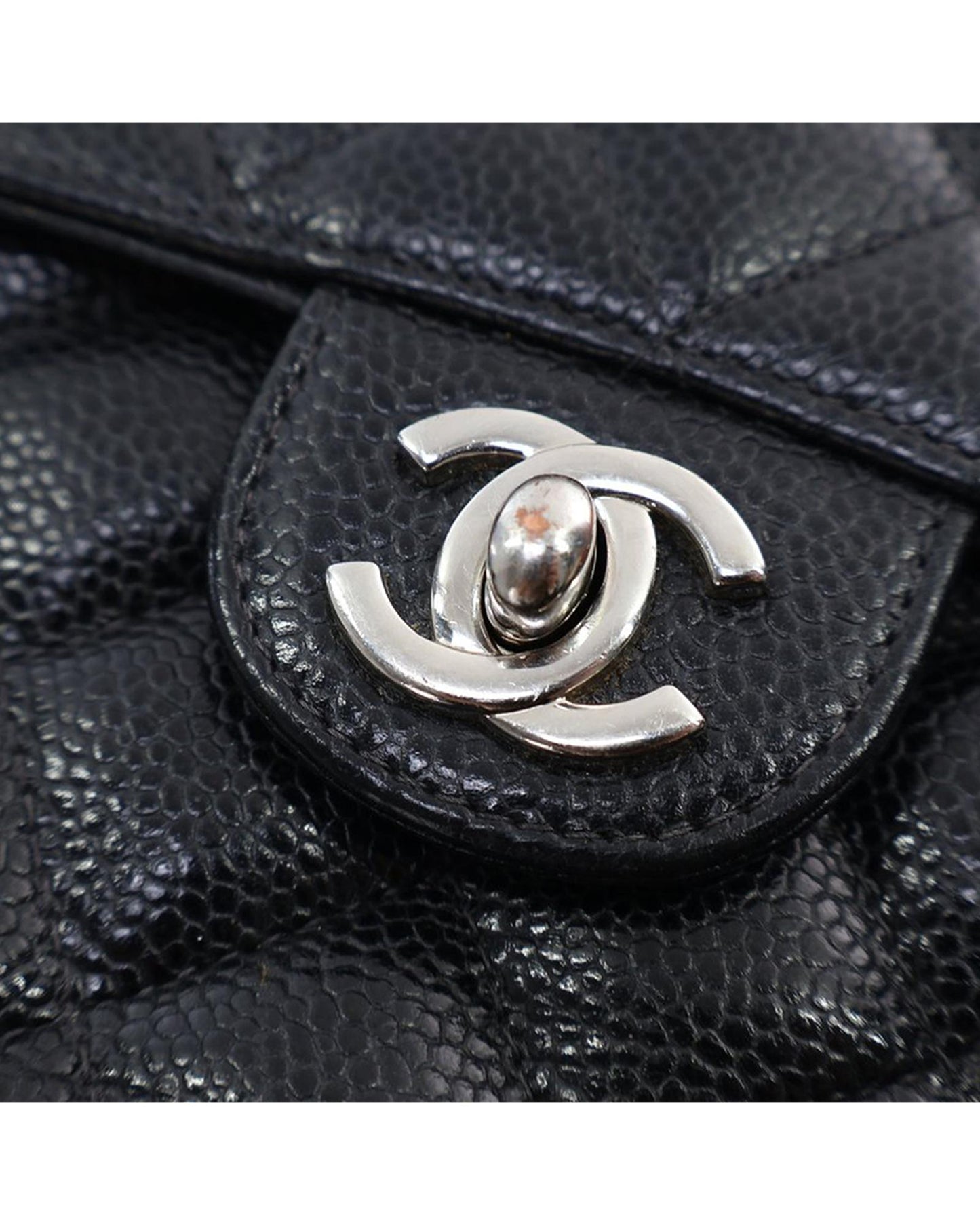 Mini Square Classic Quilted Leather Flap Crossbody Bag