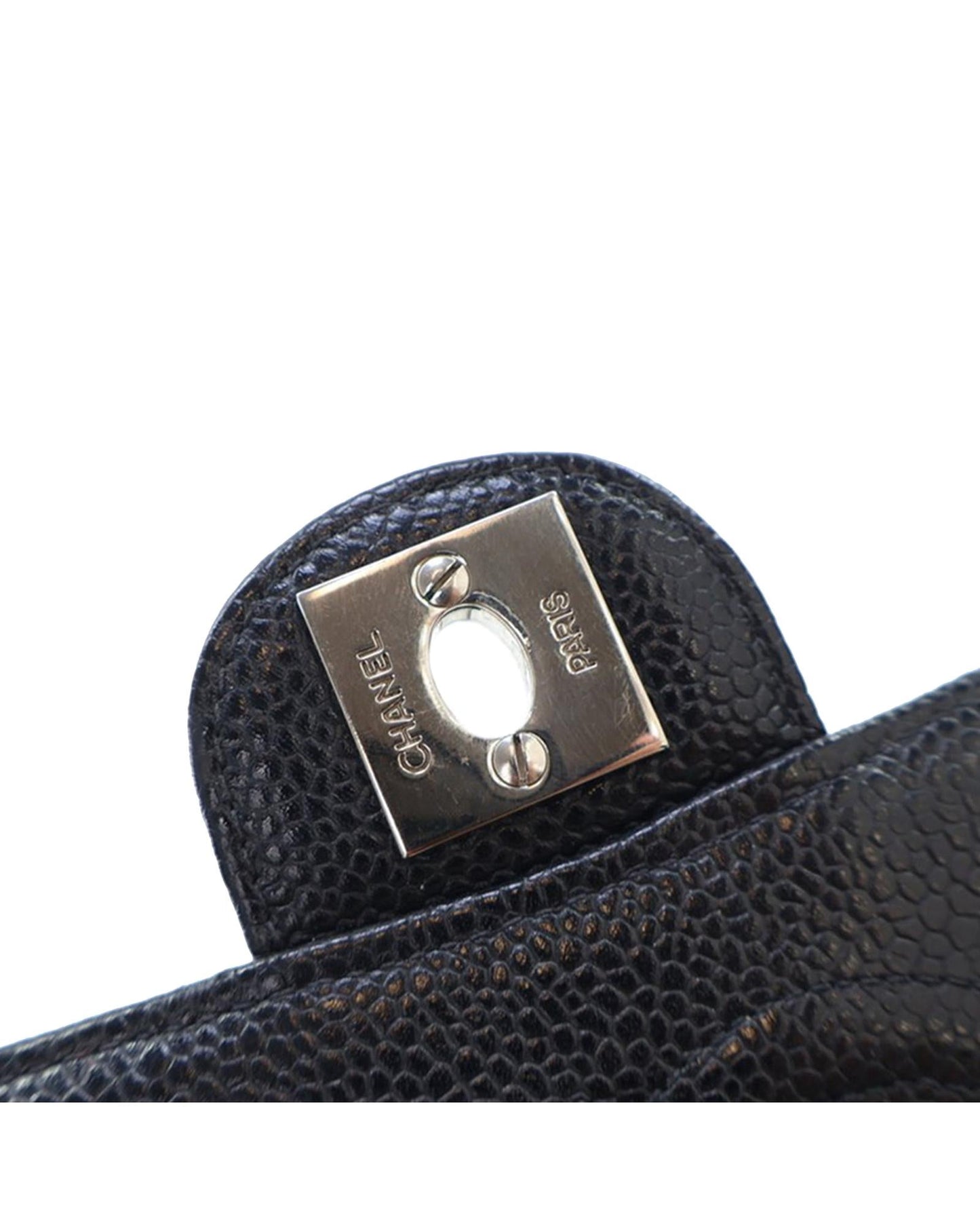 Mini Square Classic Quilted Leather Flap Crossbody Bag
