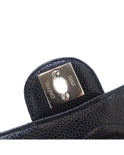 Mini Square Classic Quilted Leather Flap Crossbody Bag