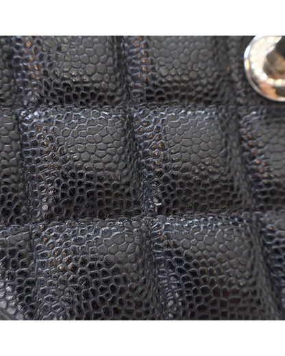 Mini Square Classic Quilted Leather Flap Crossbody Bag