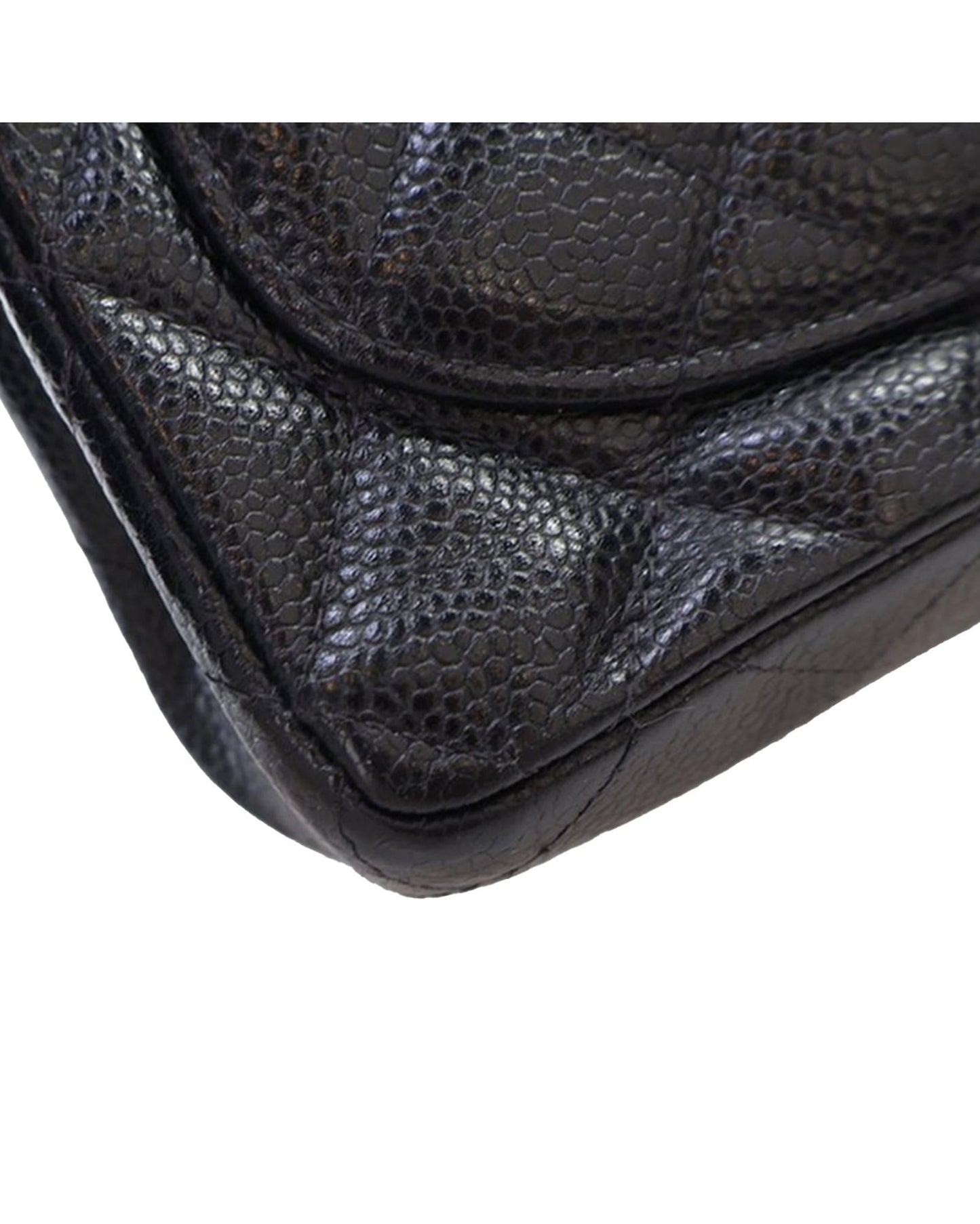 Mini Square Classic Quilted Leather Flap Crossbody Bag