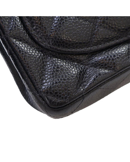 Mini Square Classic Quilted Leather Flap Crossbody Bag