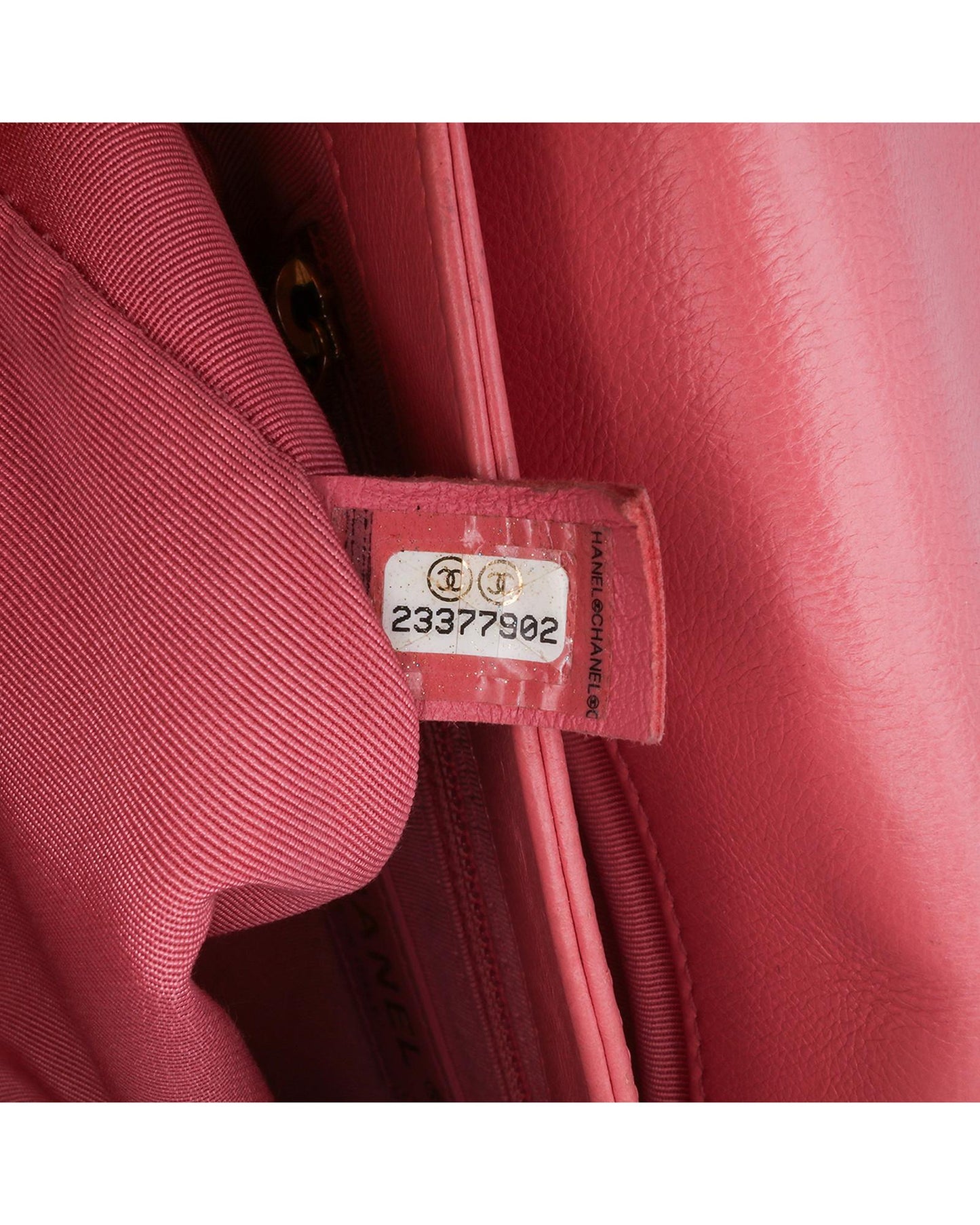 Quilted Calfskin Flap Crossbody Bag with Chain Strap and Twist Lock Closure